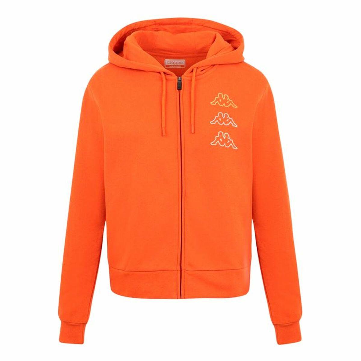 Unisex Hættetrøje Kappa Kaimi Mørk orange S