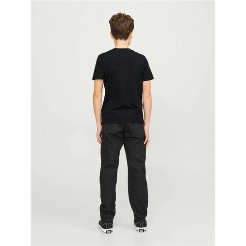 Børne Kortærmet T-shirt Jack & Jones Jorheavens Sort 140