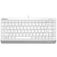 Tastatur A4 Tech A4TKLA47119 QWERTY Hvid Engelsk