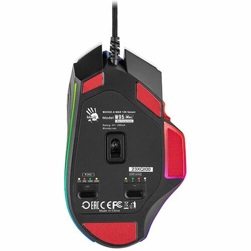 Mus A4 Tech A4TMYS47258 Sort
