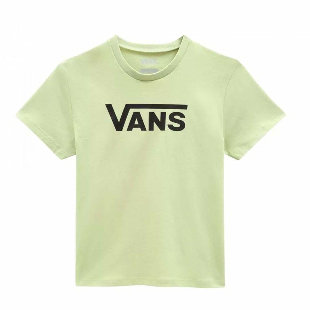 Børne Kortærmet T-shirt Vans Flying V Lysegrøn 12-14 år