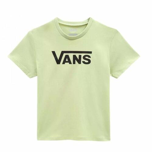 Børne Kortærmet T-shirt Vans Flying V Lysegrøn 14-16 år