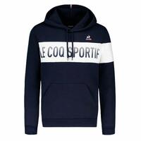 Unisex Hættetrøje Le coq sportif BAH Hoody N°1 Marineblå S