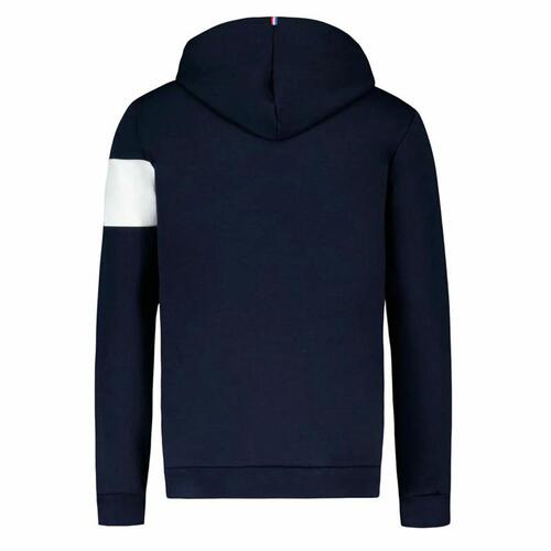 Unisex Hættetrøje Le coq sportif BAH Hoody N°1 Marineblå S