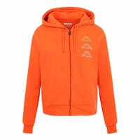Unisex Hættetrøje Kappa Kaimi Mørk orange XS