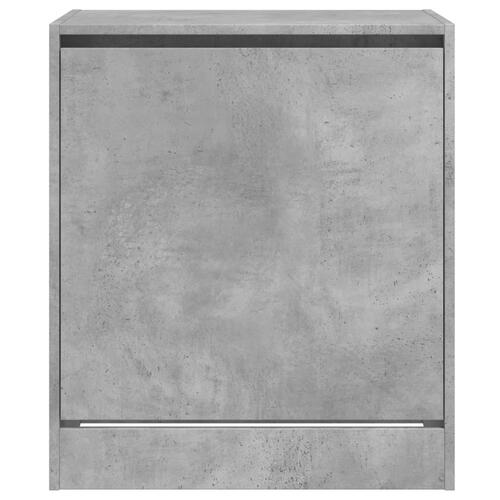 Skoreol 60x42x69 cm konstrueret træ betongrå
