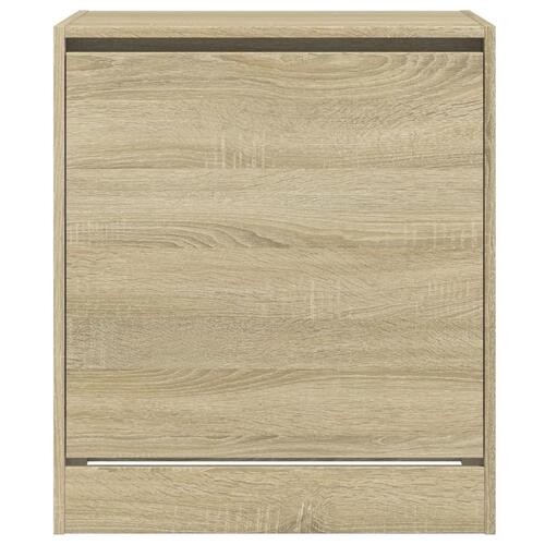 Skoreol 60x42x69 cm konstrueret træ sonoma-eg
