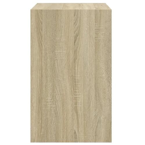 Skoreol 60x42x69 cm konstrueret træ sonoma-eg
