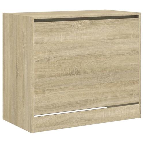 Skoreol 80x42x69 cm konstrueret træ sonoma-eg