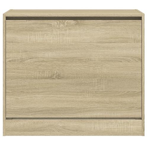 Skoreol 80x42x69 cm konstrueret træ sonoma-eg