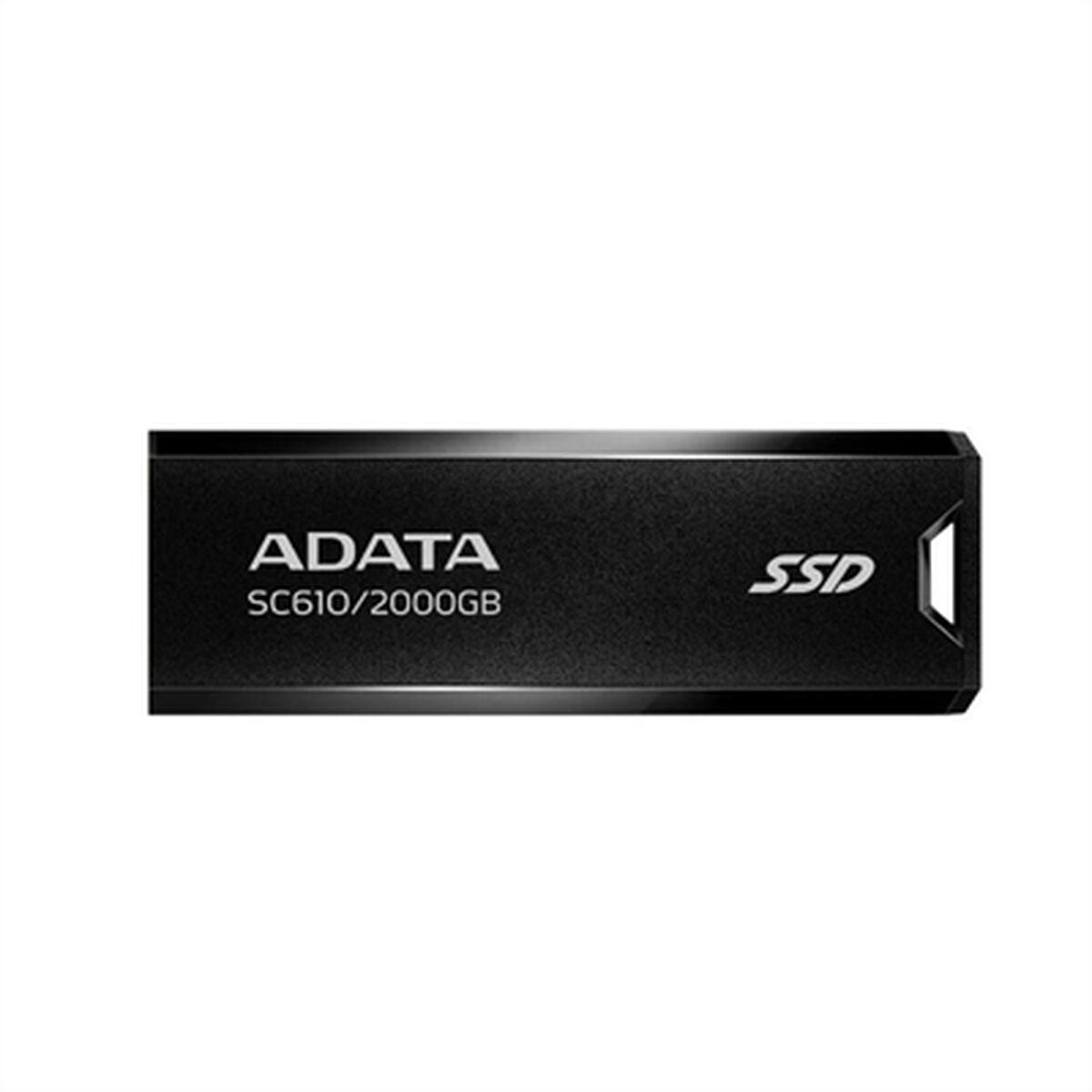 Ekstern harddisk Adata SC610 2 TB SSD 2,5"