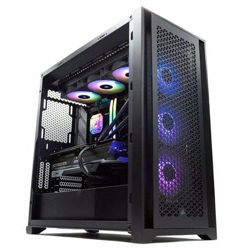 Desktop pc PcCom PCC-ULT-13700KF-4080-BLKW Intel Core i7-13700KF 32 GB RAM 2 TB SSD NVIDIA GeForce RTX 4080