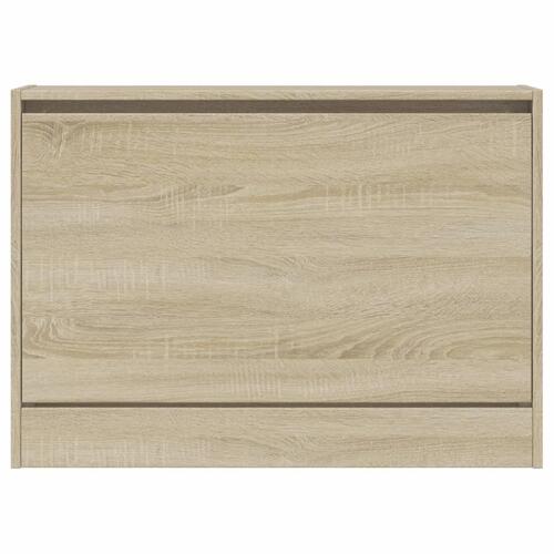 Skoreol 80x21x57 cm konstrueret træ sonoma-eg