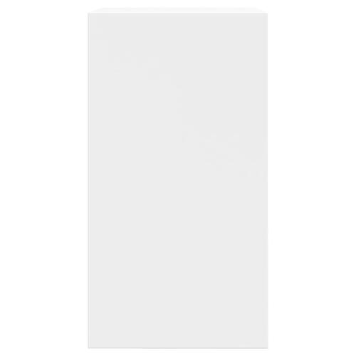 Skoreol 60x34x63,5 cm konstrueret træ hvid