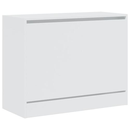 Skoreol 80x34x63 cm konstrueret træ hvid