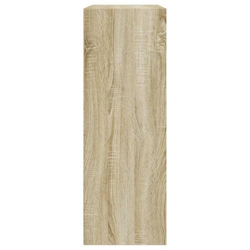 Skoreol 80x34x96,5 cm konstrueret træ sonoma-eg