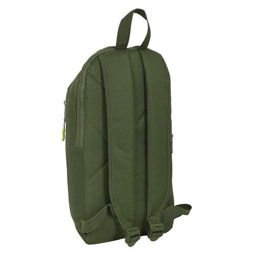 Rygsæk Munich Bright khaki Mini Grøn 22 x 39 x 10 cm