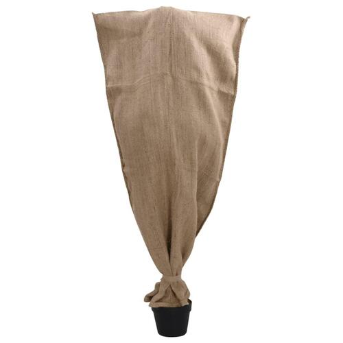 Jutesække 10 stk. 65x135 cm 100 % jute 340 g/m2