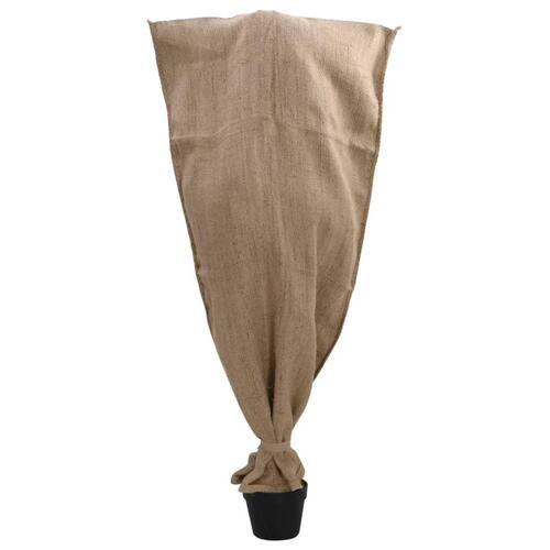 Jutesække 5 stk. 65x135 cm 100 % jute 340 g/m2