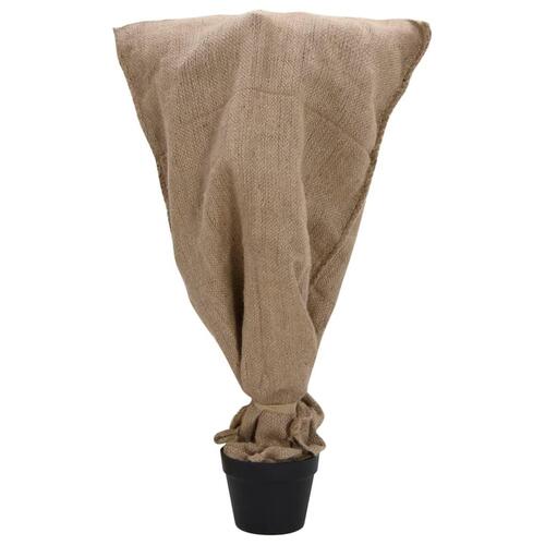 Jutesække 30 stk. 60x105 cm 100 % jute 340 g/m2