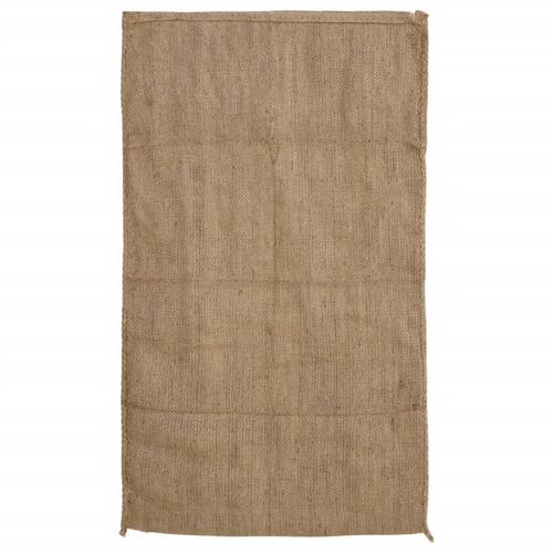 Jutesække 30 stk. 60x105 cm 100 % jute 340 g/m2