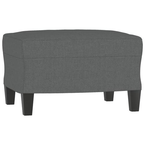 3 personers sofa stof mørkegrå