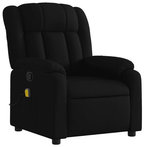 Massagestol stof sort