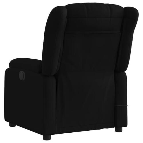Massagestol stof sort