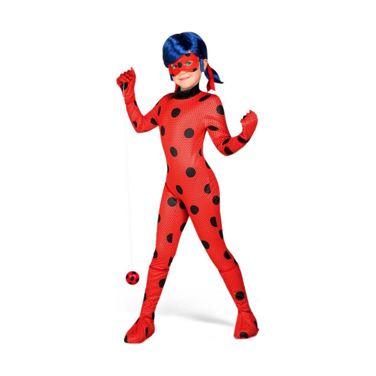 Kostume til børn LadyBug (7 Dele) 9-11 år