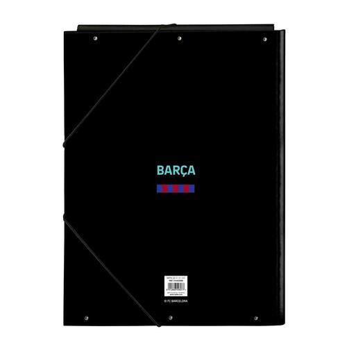 Folder F.C. Barcelona Sort A4