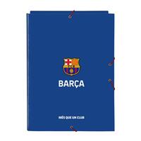 Folder F.C. Barcelona Blå Rødbrun A4