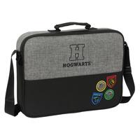 Skole skoletaske Harry Potter House of champions Sort Grå 38 x 28 x 6 cm