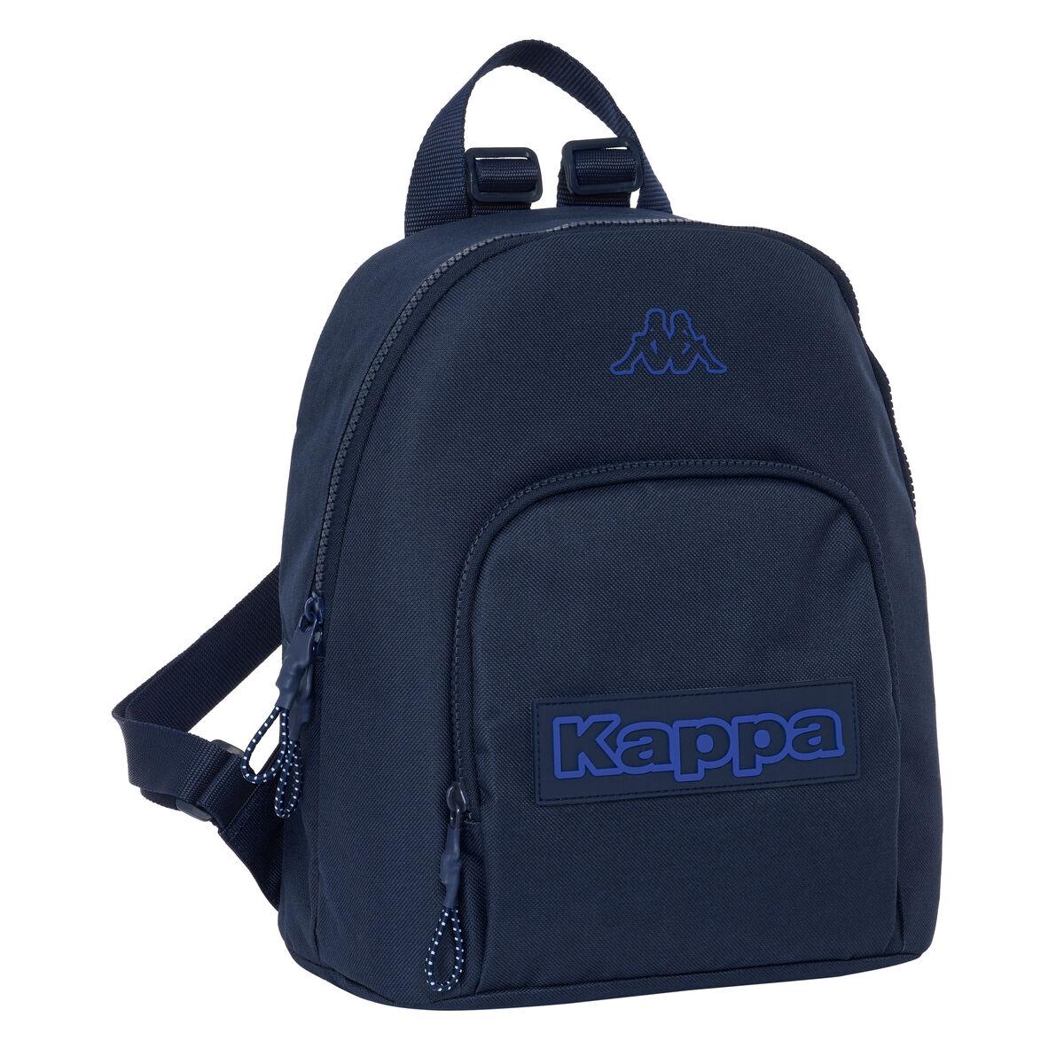 Børnerygsæk Kappa Blue Night Mini - marineblå 25×30×13 cm billede