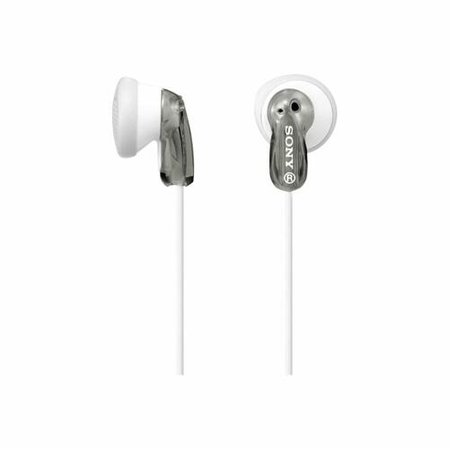 Hovedtelefoner Sony MDRE9LPH.AE in-ear Grå Hvid