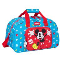 Sportstaske Mickey Mouse Clubhouse Fantastic Blå Rød 40 x 24 x 23 cm