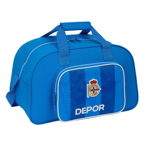 Sportstaske R. C. Deportivo de La Coruña Blå 40 x 24 x 23 cm