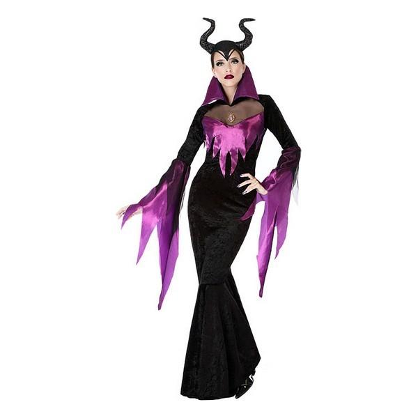 Kostume til voksne 114289 Middelalder dronning M/L
