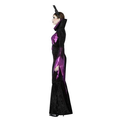 Kostume til voksne 114289 Middelalder dronning M/L