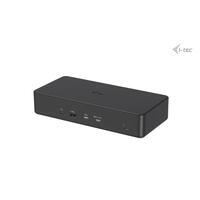 Docking-station i-Tec CADUAL4KDOCKPD2 Sort