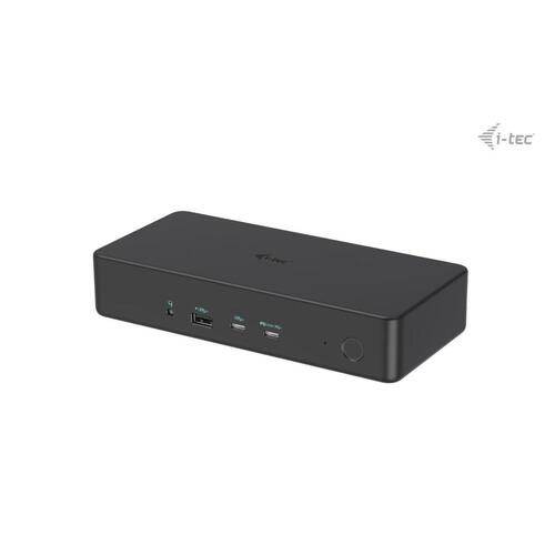 Docking-station i-Tec CADUAL4KDOCKPD2 Sort