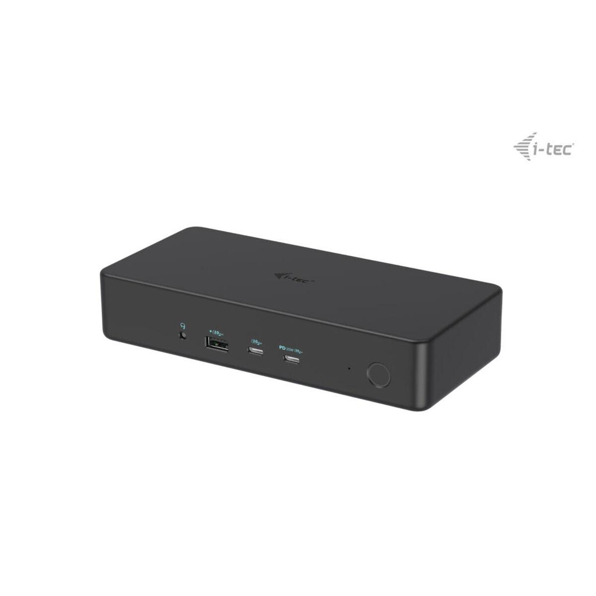 Docking-station i-Tec CADUAL4KDOCKPD2 Sort