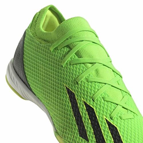 Indendørs fodboldstøvler til voksne Adidas X Speedportal 3 Limegrøn 43 1/3 (OUTLET A)