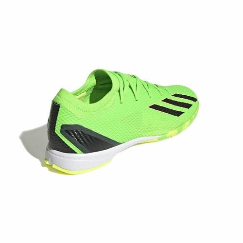 Indendørs fodboldstøvler til voksne Adidas X Speedportal 3 Limegrøn 43 1/3 (OUTLET A)