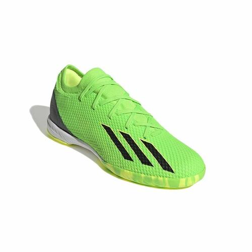 Indendørs fodboldstøvler til voksne Adidas X Speedportal 3 Limegrøn 43 1/3 (OUTLET A)