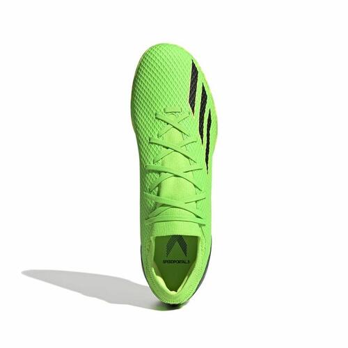 Indendørs fodboldstøvler til voksne Adidas X Speedportal 3 Limegrøn 43 1/3 (OUTLET A)