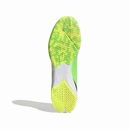 Indendørs fodboldstøvler til voksne Adidas X Speedportal 3 Limegrøn 43 1/3 (OUTLET A)