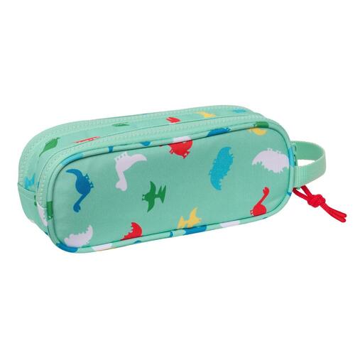 Dobbelt carry-all Peppa Pig George Mint 21 x 8 x 6 cm