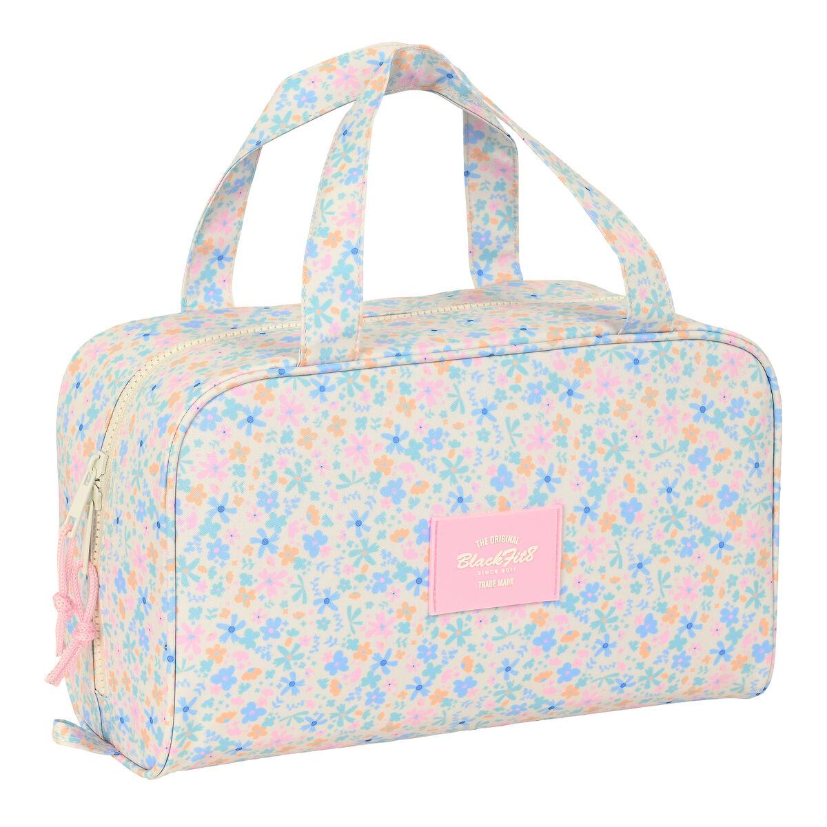 BlackFit8 Blossom rejsetoilettaske - multifarvet 31 × 14 × 19 cm billede