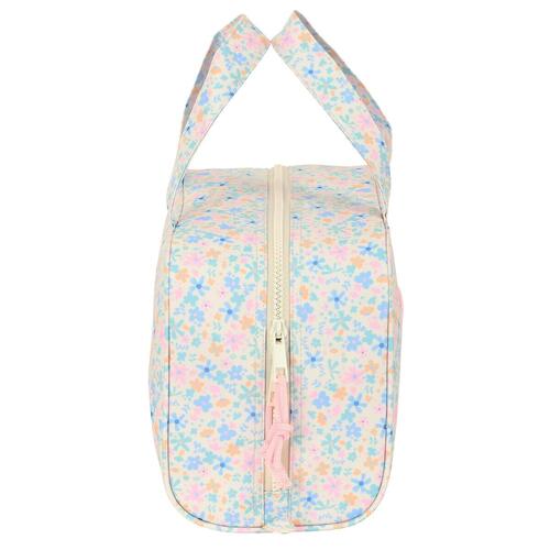 Skoletoilettaske BlackFit8 Blossom Multifarvet 31 x 14 x 19 cm