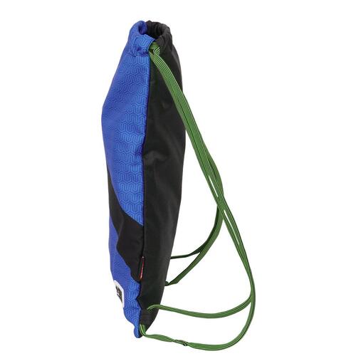 Rygsæk med Snore Kelme Royal Blå Sort 35 x 40 x 1 cm